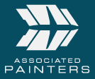 Associated Painters logo, client of Bessamaire Hvec