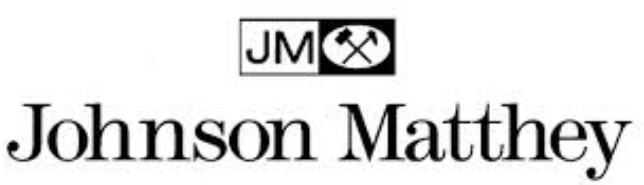 Johnson Matthey logo, client of Bessamaire Hvec